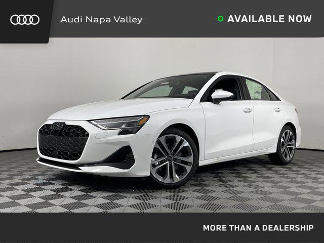 new 2025 Audi A3 car, priced at $44,340