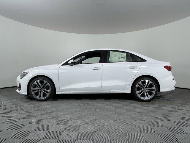 new 2025 Audi A3 car, priced at $44,340