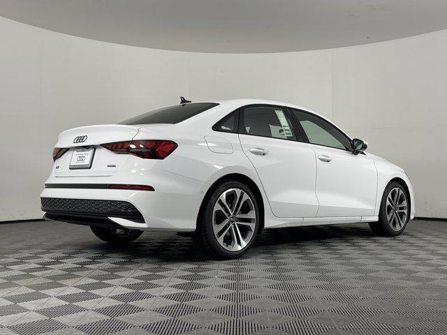 new 2025 Audi A3 car, priced at $44,340