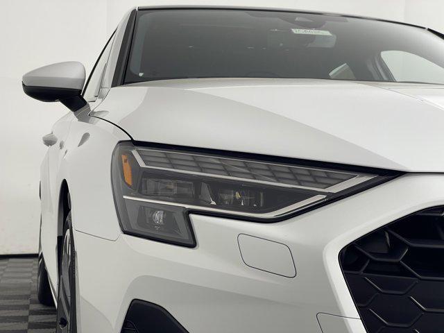 new 2025 Audi A3 car, priced at $44,340