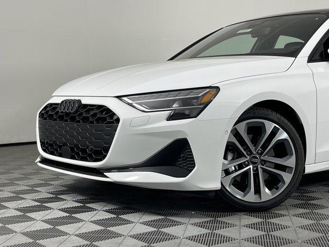 new 2025 Audi A3 car, priced at $44,340