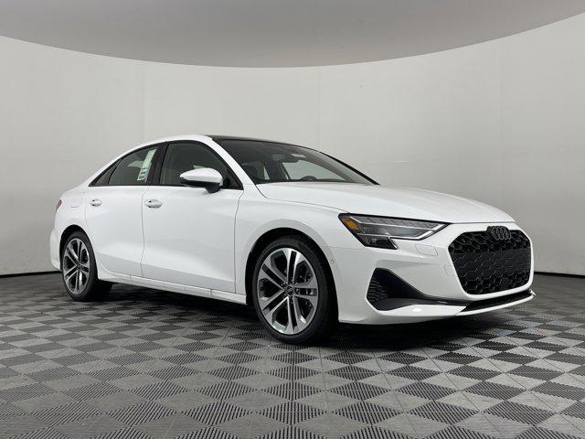 new 2025 Audi A3 car, priced at $44,340