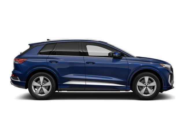 new 2025 Audi Q4 e-tron car, priced at $57,725