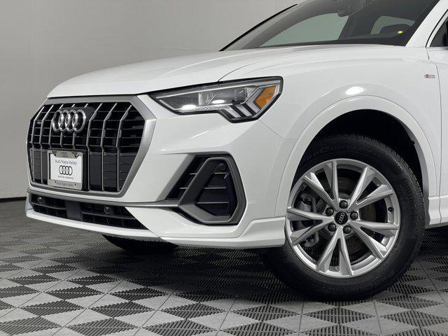 new 2025 Audi Q3 car, priced at $43,465