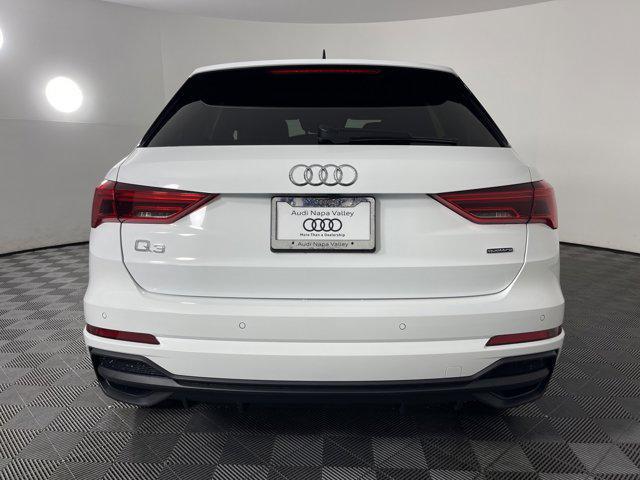 new 2025 Audi Q3 car, priced at $43,465