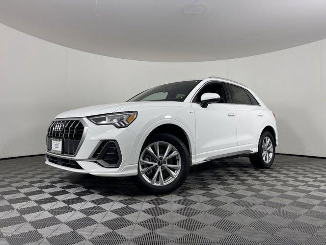 new 2025 Audi Q3 car, priced at $43,465