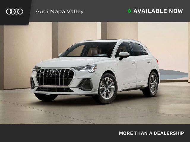 new 2025 Audi Q3 car, priced at $43,465