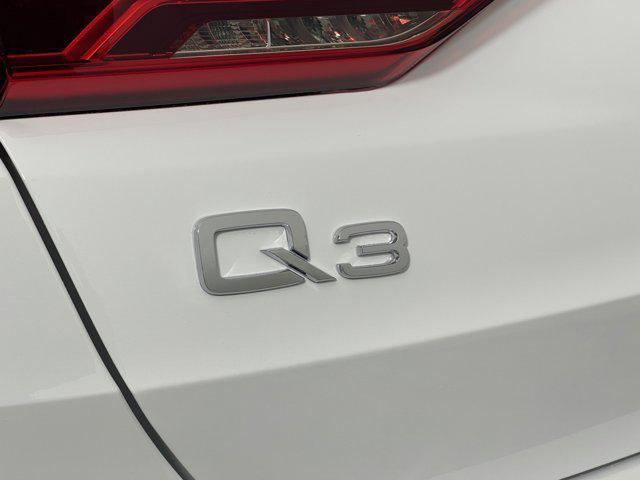 new 2025 Audi Q3 car, priced at $43,465
