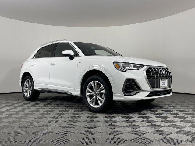 new 2025 Audi Q3 car, priced at $43,465