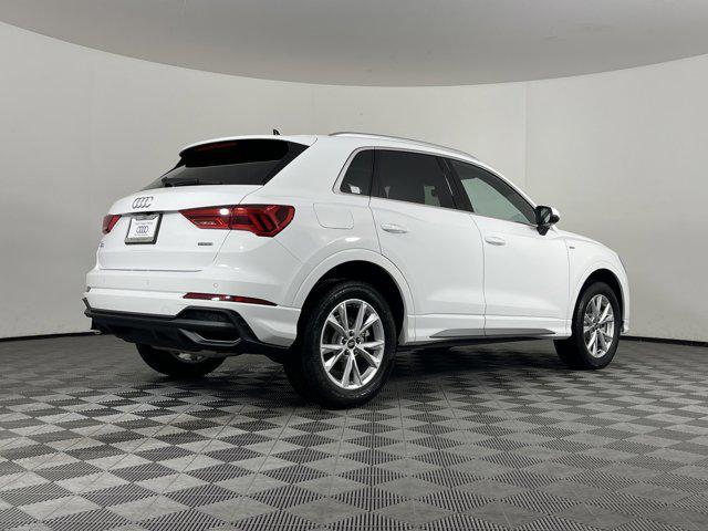 new 2025 Audi Q3 car, priced at $43,465