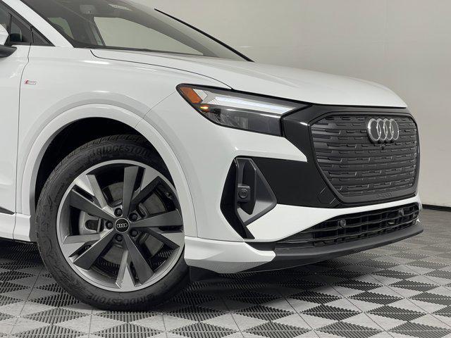 new 2024 Audi Q4 e-tron car, priced at $57,255