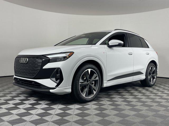 new 2024 Audi Q4 e-tron car, priced at $57,255