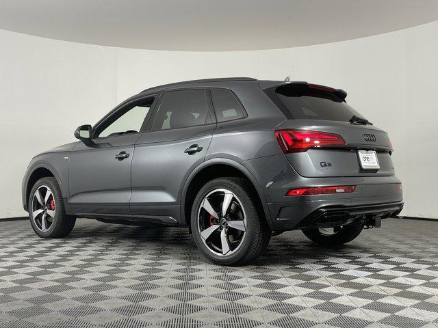 new 2024 Audi Q5 car, priced at $55,146