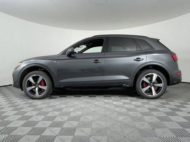 new 2024 Audi Q5 car, priced at $55,146