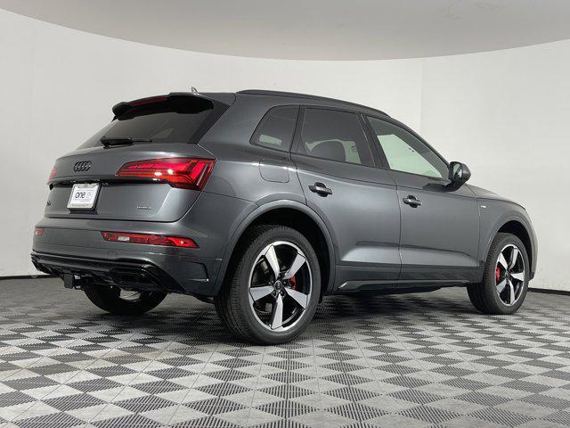 new 2024 Audi Q5 car, priced at $55,146