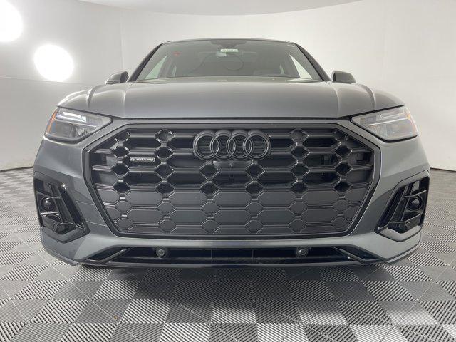 new 2024 Audi Q5 car, priced at $55,146