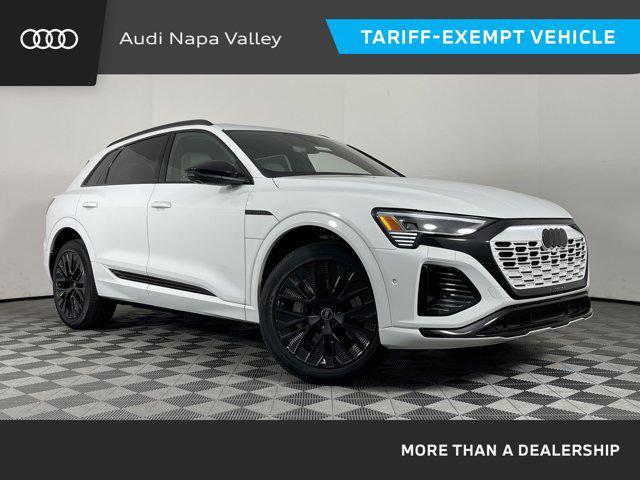 new 2024 Audi Q8 e-tron car, priced at $90,045