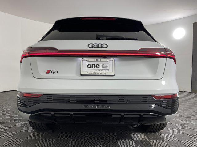 new 2024 Audi Q8 e-tron car, priced at $90,045