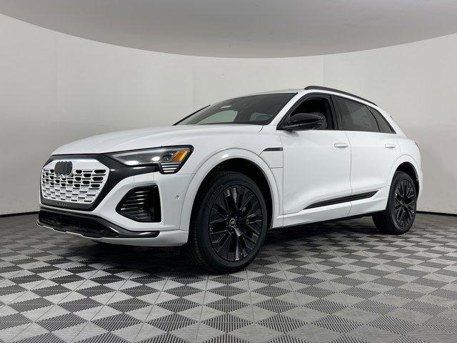 new 2024 Audi Q8 e-tron car, priced at $90,045