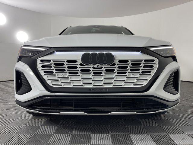 new 2024 Audi Q8 e-tron car, priced at $90,045