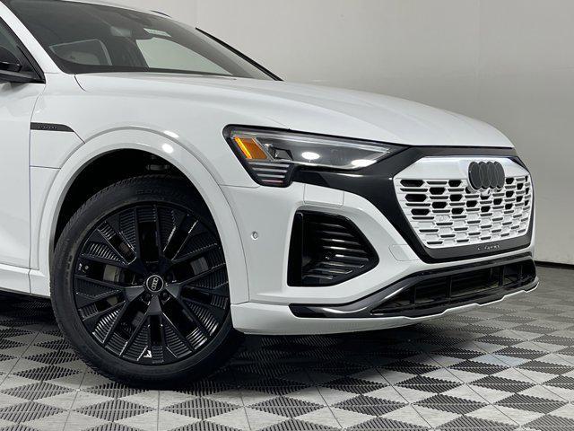 new 2024 Audi Q8 e-tron car, priced at $90,045