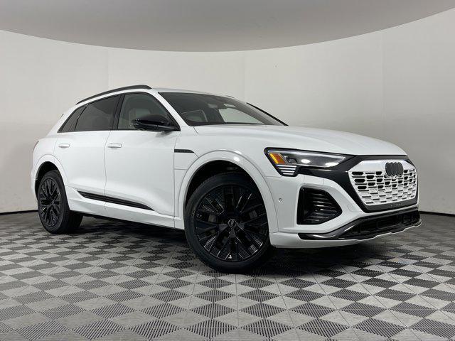 new 2024 Audi Q8 e-tron car, priced at $90,045