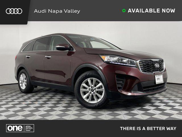 used 2020 Kia Sorento car, priced at $16,414