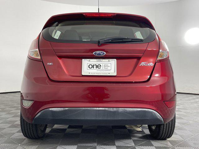 used 2017 Ford Fiesta car, priced at $8,000