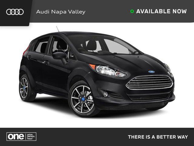used 2017 Ford Fiesta car, priced at $8,700