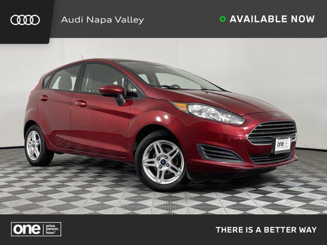 used 2017 Ford Fiesta car, priced at $8,318