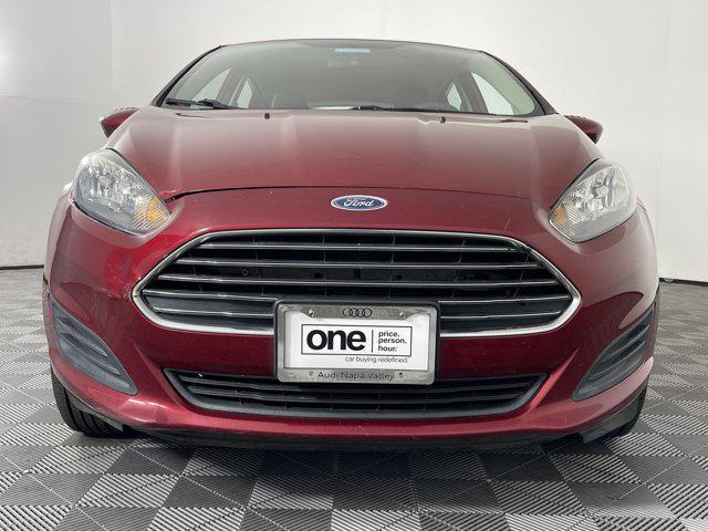 used 2017 Ford Fiesta car, priced at $8,000