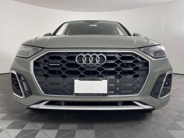 used 2025 Audi Q5 car, priced at $43,544