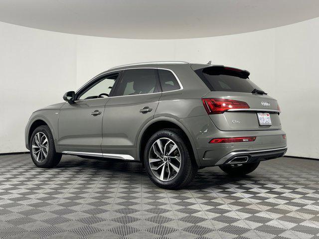 used 2025 Audi Q5 car, priced at $43,544