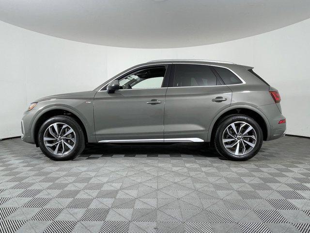 used 2025 Audi Q5 car, priced at $43,544