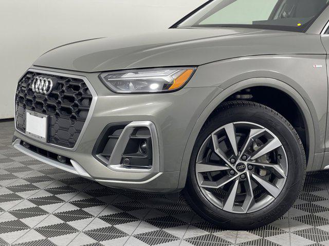 used 2025 Audi Q5 car, priced at $43,544