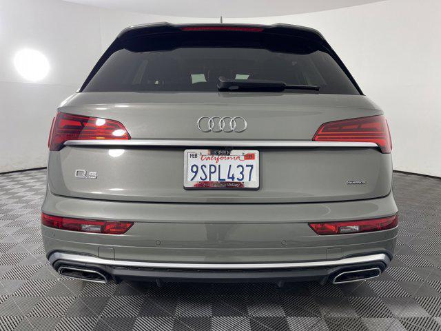 used 2025 Audi Q5 car, priced at $43,544