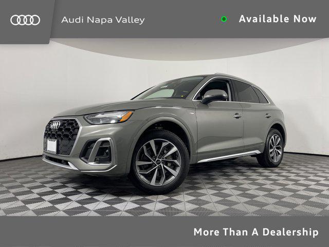 used 2025 Audi Q5 car, priced at $43,888