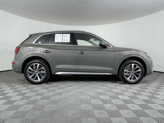 used 2025 Audi Q5 car, priced at $43,544