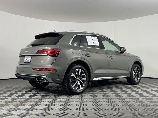 used 2025 Audi Q5 car, priced at $43,544