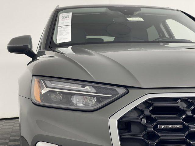 used 2025 Audi Q5 car, priced at $43,544