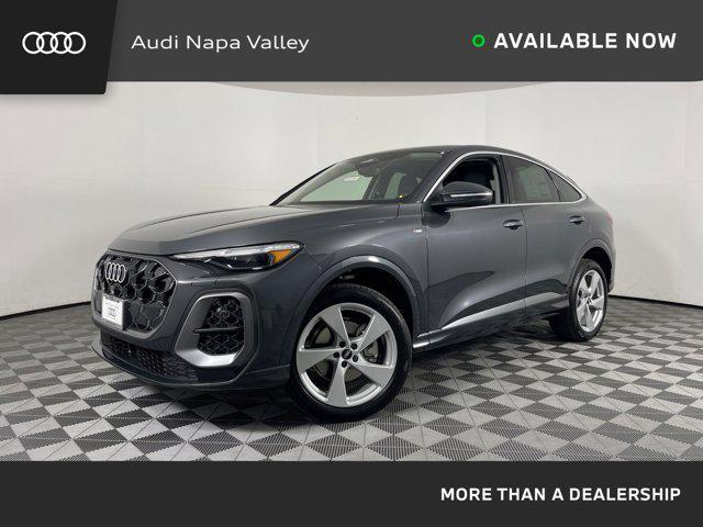 new 2025 Audi Q5 car, priced at $64,140