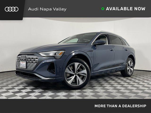used 2024 Audi Q8 e-tron car, priced at $44,212