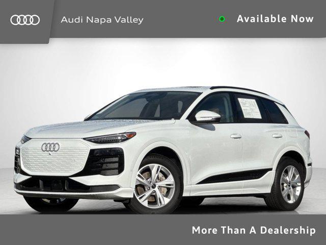 used 2025 Audi Q6 e-tron car, priced at $51,888
