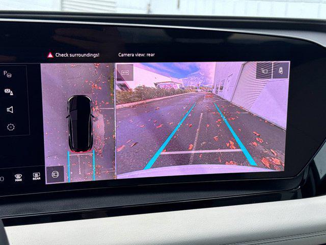 used 2025 Audi Q6 e-tron car, priced at $51,888