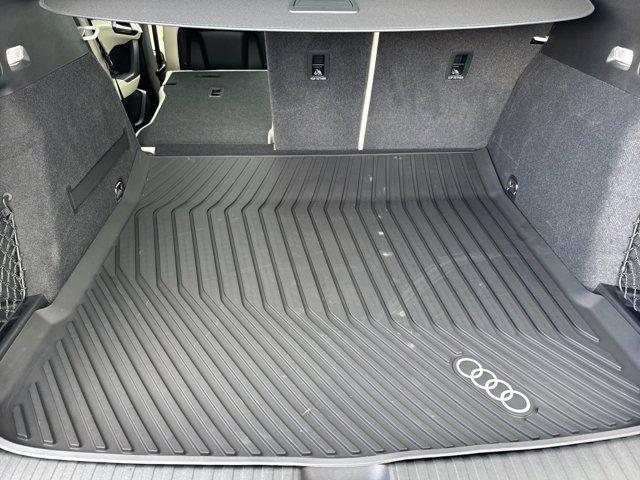 used 2025 Audi Q6 e-tron car, priced at $51,888