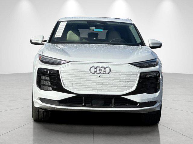 used 2025 Audi Q6 e-tron car, priced at $51,888
