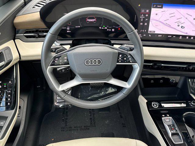 used 2025 Audi Q6 e-tron car, priced at $51,888