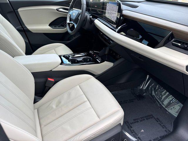 used 2025 Audi Q6 e-tron car, priced at $51,888