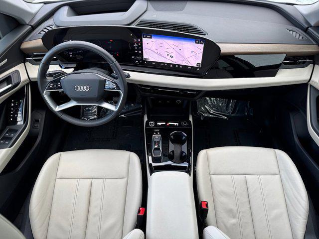 used 2025 Audi Q6 e-tron car, priced at $51,888