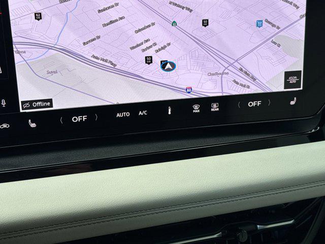 used 2025 Audi Q6 e-tron car, priced at $51,888